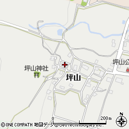 新潟県十日町市坪山329周辺の地図