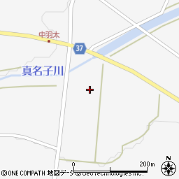 福島県西白河郡西郷村羽太中松ノ木田周辺の地図