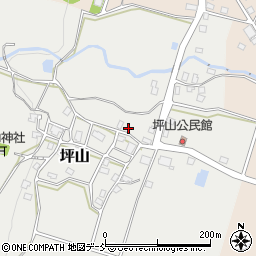 新潟県十日町市坪山348周辺の地図