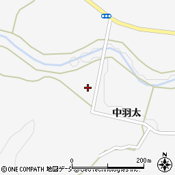 福島県西白河郡西郷村羽太庭渡周辺の地図