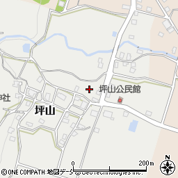 新潟県十日町市坪山352周辺の地図