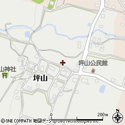 新潟県十日町市坪山347周辺の地図