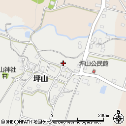 新潟県十日町市坪山347周辺の地図