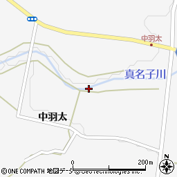 福島県西白河郡西郷村羽太町道周辺の地図