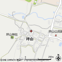 新潟県十日町市坪山229周辺の地図