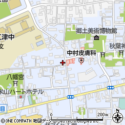 中村銘木店周辺の地図