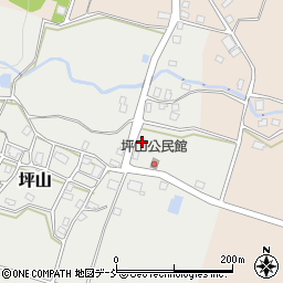 新潟県十日町市坪山142周辺の地図