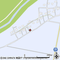 新潟県上越市下吉野961周辺の地図