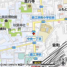 直江津駅前通り周辺の地図