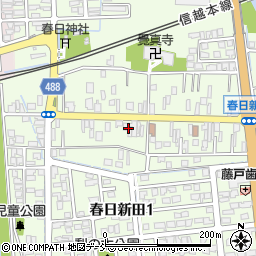 柴田表具店周辺の地図