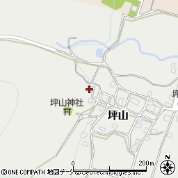新潟県十日町市坪山325周辺の地図