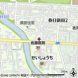 土田くつ店周辺の地図