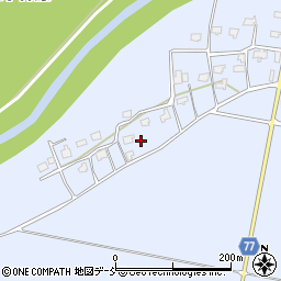 新潟県上越市下吉野962周辺の地図