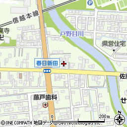 大川モーター周辺の地図
