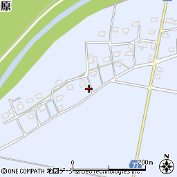 新潟県上越市下吉野953周辺の地図