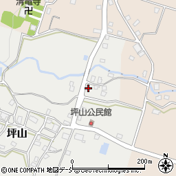 新潟県十日町市坪山109周辺の地図