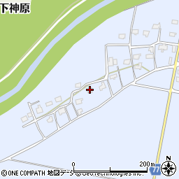 新潟県上越市下吉野964周辺の地図