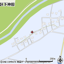 新潟県上越市下吉野958周辺の地図