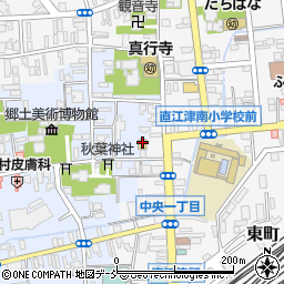 セブンイレブン直江津駅前通り店周辺の地図