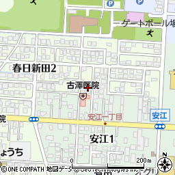 旅館牧田荘周辺の地図