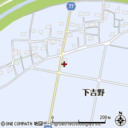 新潟県上越市下吉野758周辺の地図