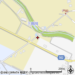新潟県南魚沼市門前436周辺の地図