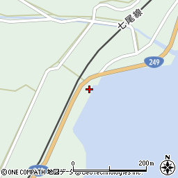 石川県鳳珠郡穴水町曽福レ周辺の地図