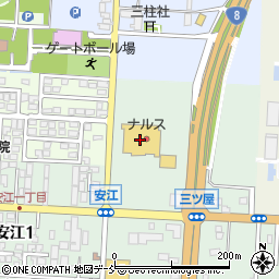 ナルス直江津東店周辺の地図