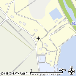 新潟県上越市田沢新田377周辺の地図