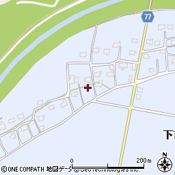 新潟県上越市下吉野701周辺の地図