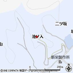 福島県西白河郡泉崎村太田川池ノ入11周辺の地図