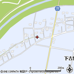新潟県上越市下吉野705周辺の地図