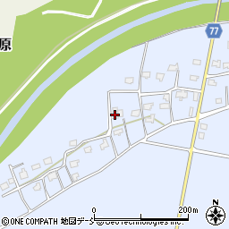 新潟県上越市下吉野693周辺の地図