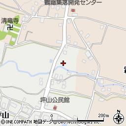 新潟県十日町市坪山90周辺の地図