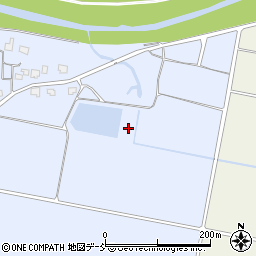 新潟県上越市下吉野2037周辺の地図