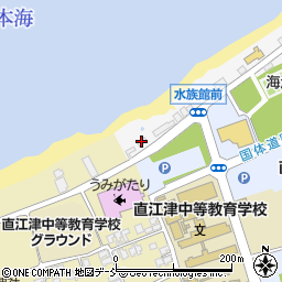 ダイビング・プロショップ日本海周辺の地図