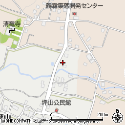 新潟県十日町市坪山91周辺の地図