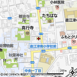 富寿し 直江津店周辺の地図