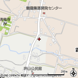 新潟県十日町市坪山75周辺の地図