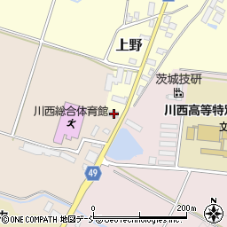 新潟県十日町市上野1周辺の地図