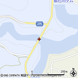 高柳橋周辺の地図