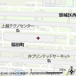 エムイーシーテクノ株式会社　直江津事業所周辺の地図
