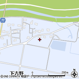 新潟県上越市下吉野283-1周辺の地図