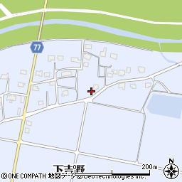 新潟県上越市下吉野549周辺の地図