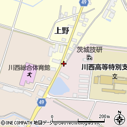 新潟県十日町市上野甲25周辺の地図