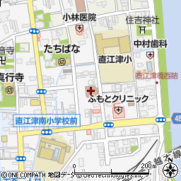 上越市北部まちづくりセンター周辺の地図