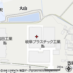 福島県泉崎村（西白河郡）泉崎（大山）周辺の地図
