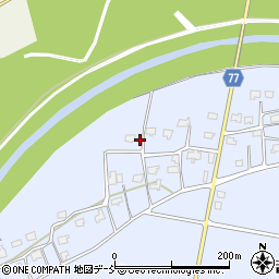 新潟県上越市下吉野688周辺の地図