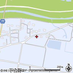 新潟県上越市下吉野283周辺の地図