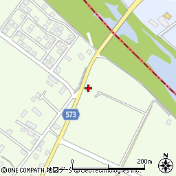 島田組水無事務所周辺の地図
